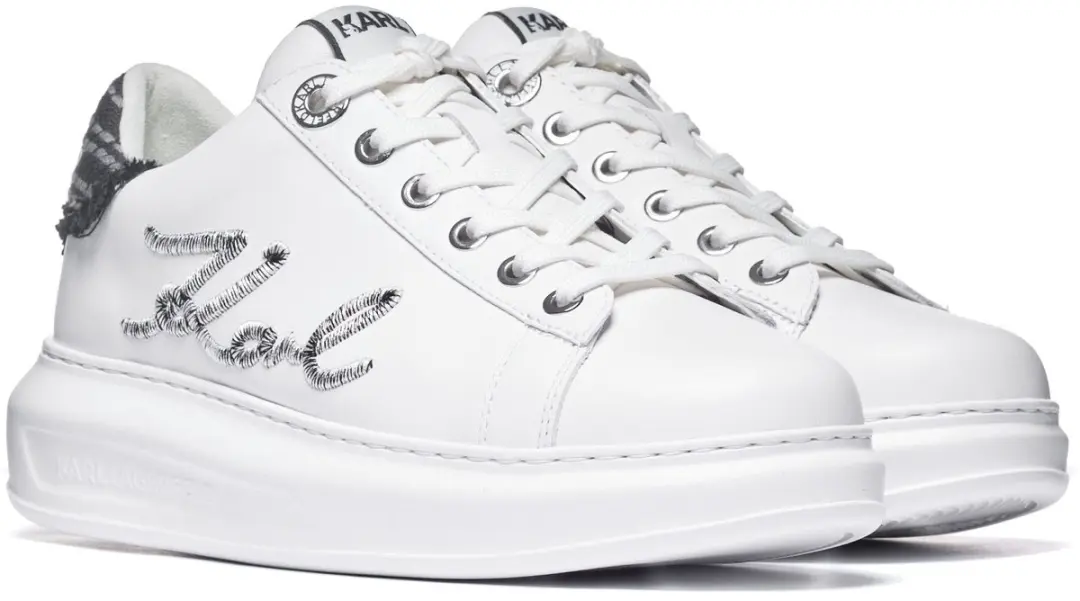 Sneakers Karl Lagerfeld KAPRI Boucle Signia Lo 37 Dames