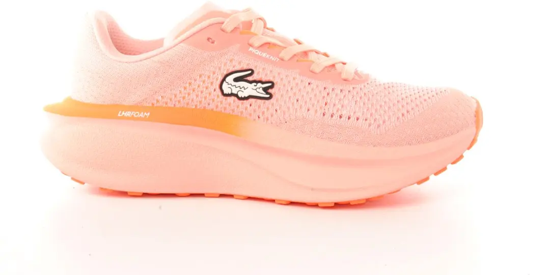 Lacoste dames sneaker Neo Run mesh oranje