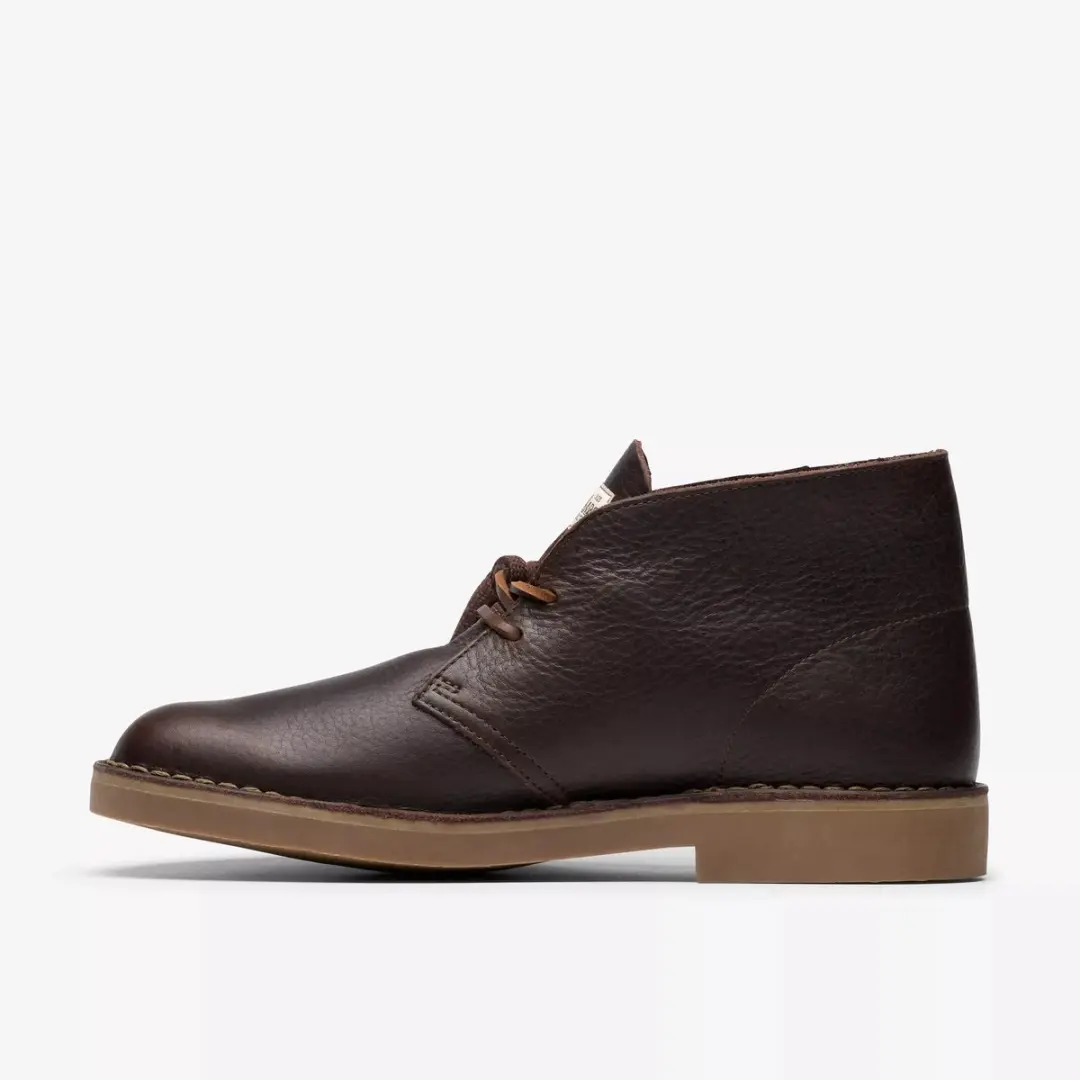 Clarks Desert Bt Evo Heren Veterschoenen - Cognac - afbeelding 2 van 6
