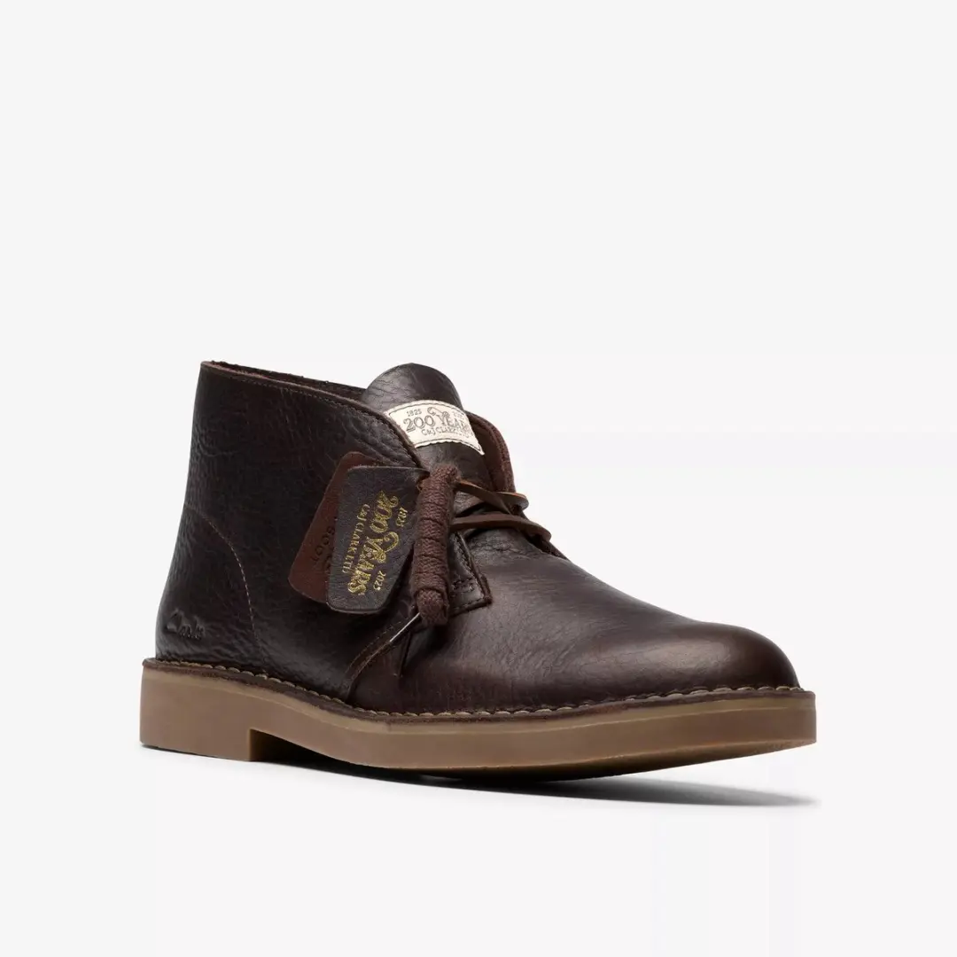 Clarks Desert Bt Evo Heren Veterschoenen - Cognac - afbeelding 6 van 6