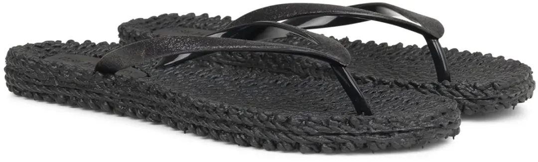 Ilse Jacobsen Teenslipper CHEERFUL01 - Glitter Black