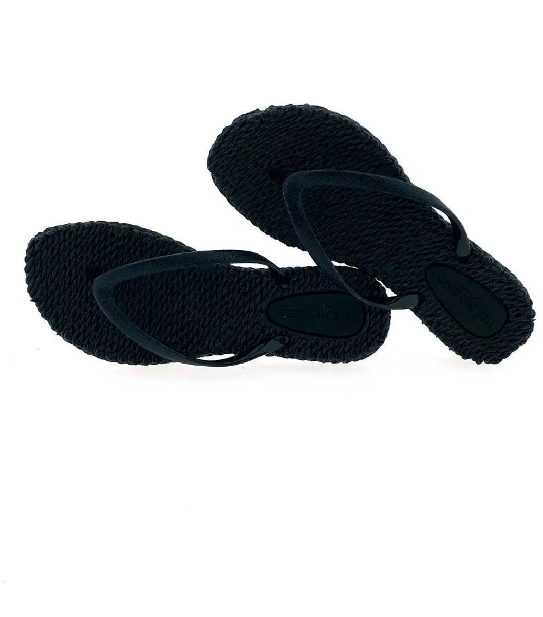 Ilse Jacobsen Teenslipper CHEERFUL01 - Glitter Black - afbeelding 6 van 6