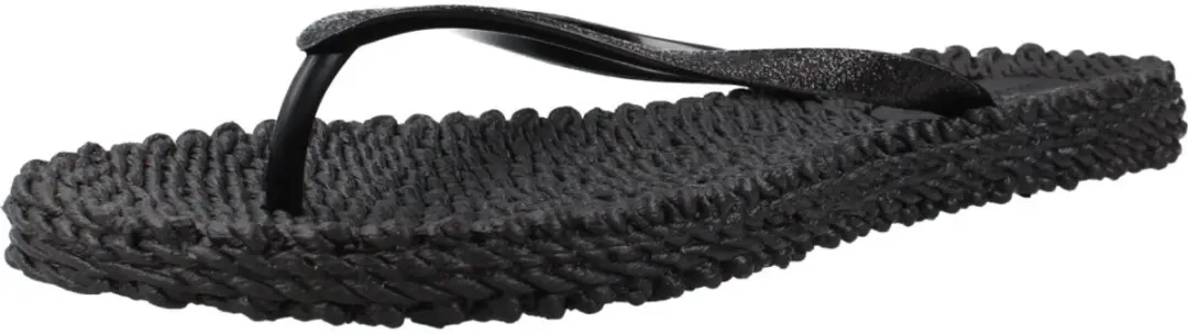 Ilse Jacobsen Teenslipper CHEERFUL01 - Glitter Black