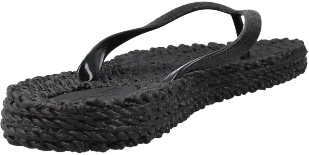 Ilse Jacobsen Teenslipper CHEERFUL01 - Glitter Black