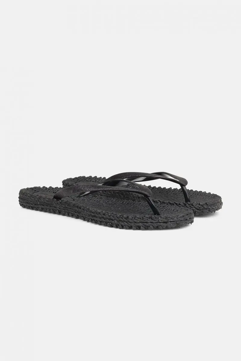 Ilse Jacobsen Teenslipper CHEERFUL01 - Glitter Black