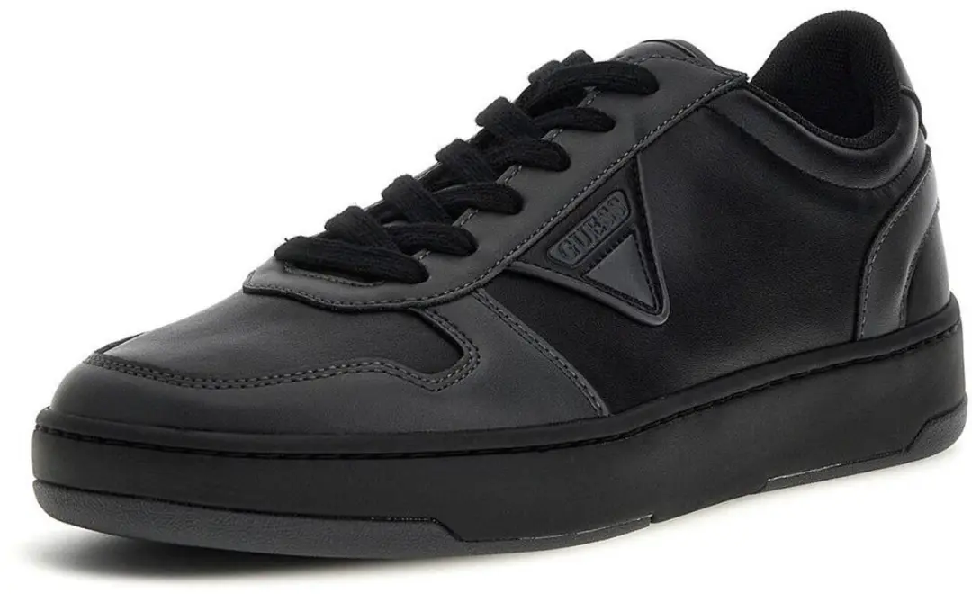 Guess Vadik Trainers - 44 - Zwart