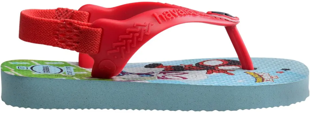 Kinderslippers met elastiek Baby Marvel
