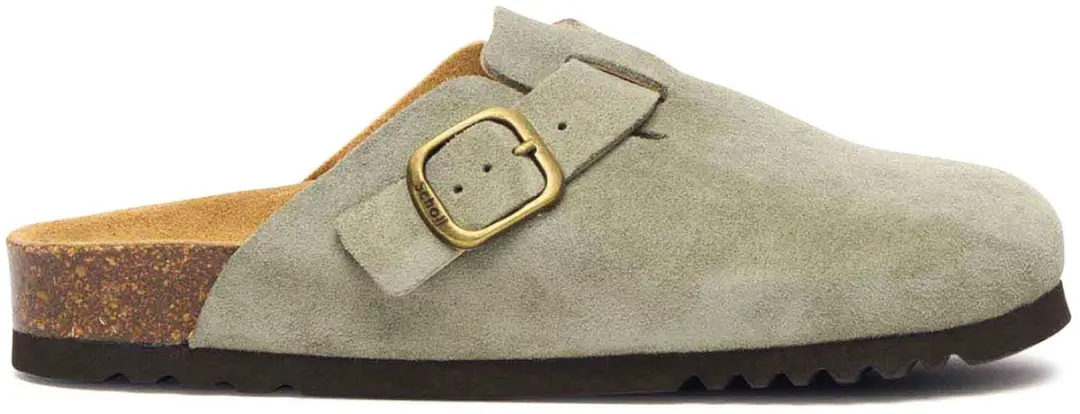 Scholl Klomp Fae Suede Vrouwen
