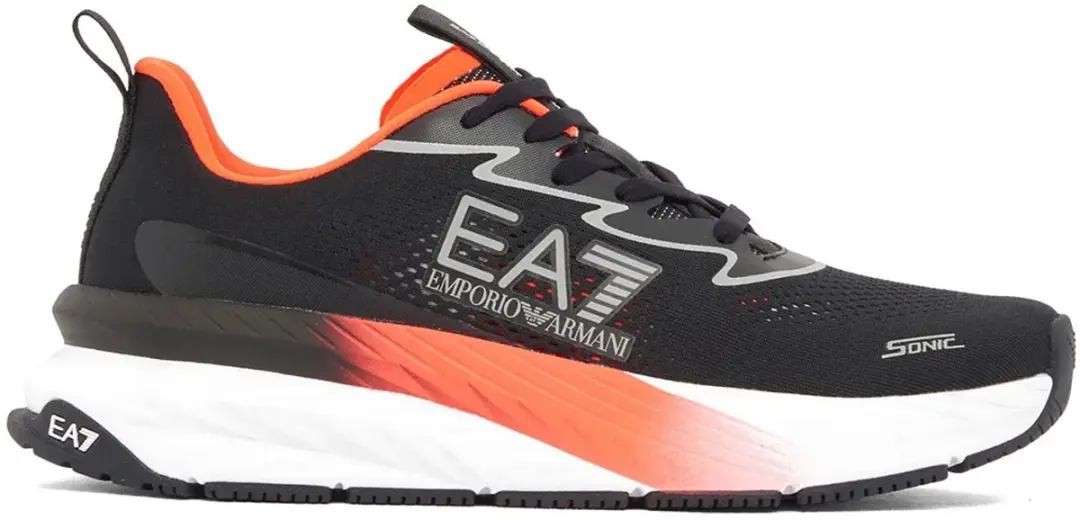 Ea7 Emporio Armani Crusher Sonic Mesh 2.0 Schoenen Zwart EU 42