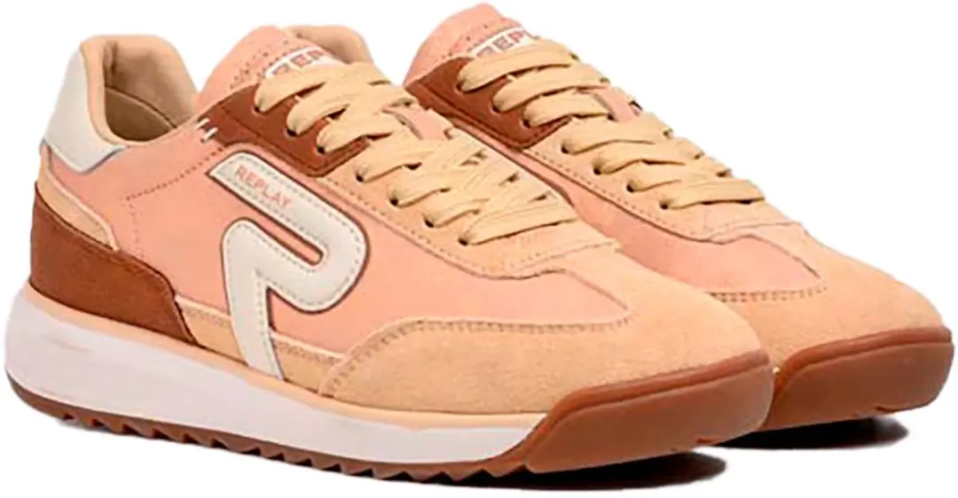 Replay Yard Metal Schoenen Beige EU 40 Vrouw