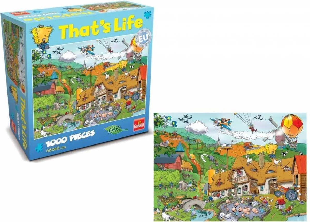 Goliath That's Life 1000 Puzzels