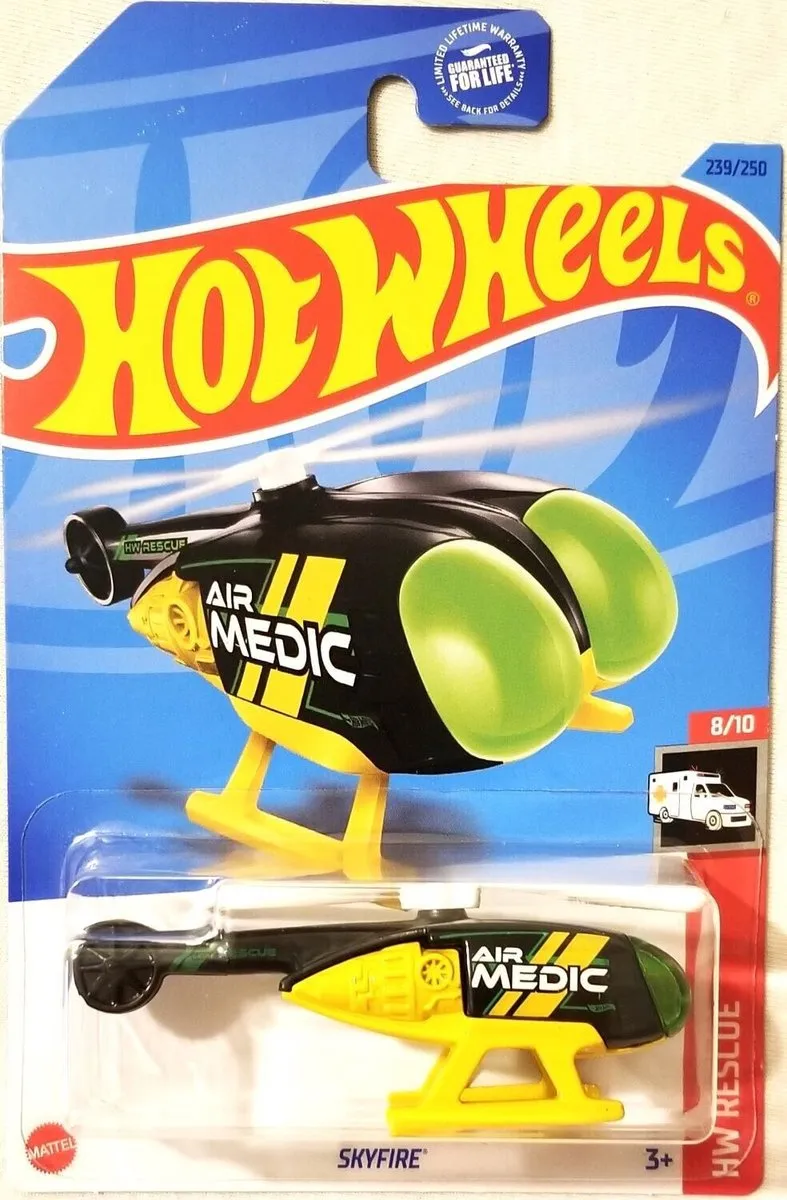 Hot Wheels Skyfire Air Medic HW Rescue 21A