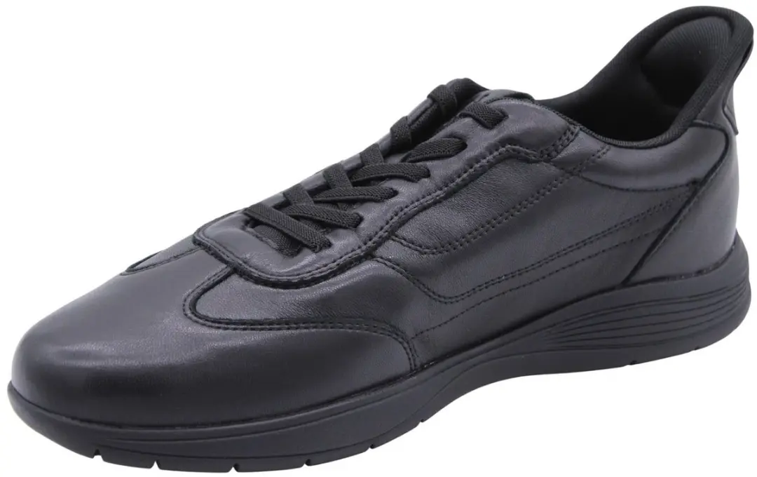 GEOX Heren Schoenen - Maat 42 - Zwart - afbeelding 4 van 5
