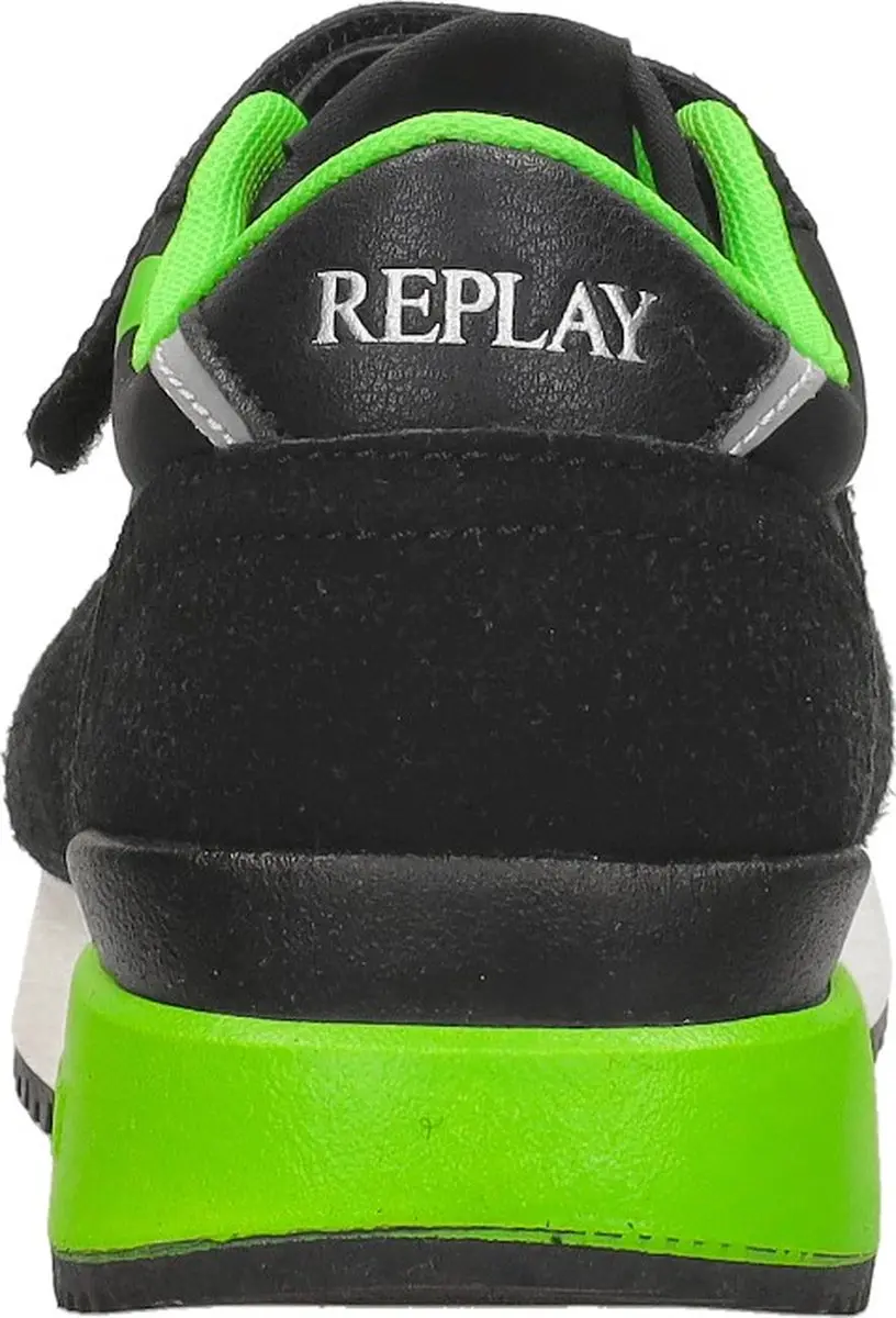Replay Fiber JR Boy Klittenband Laag - Zwart - Maat 29 - afbeelding 6 van 6