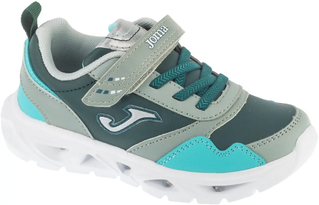 Joma Star Jr 25 JSTARW, voor meisje, Groen, Sneakers, maat: 33
