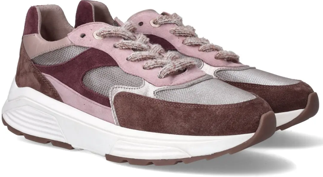Xsensible Ponte Vecchio Sneakers - Bruin - Suede - Dames 41 - afbeelding 3 van 6