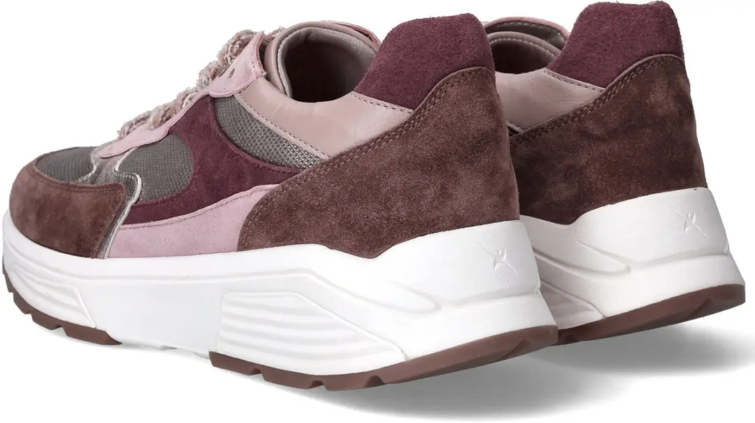 Xsensible Ponte Vecchio Sneakers - Bruin - Suede - Dames 41 - afbeelding 6 van 6