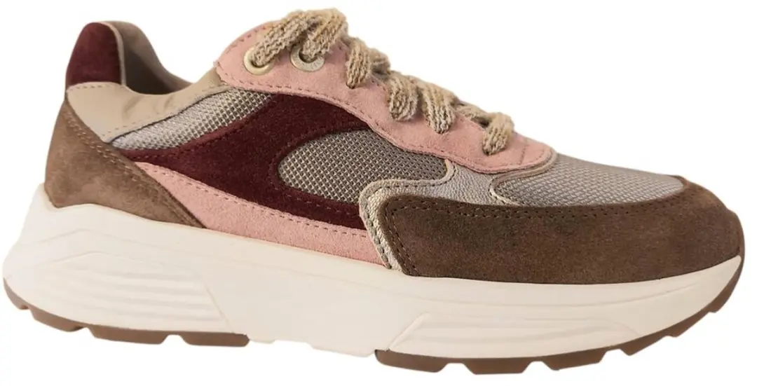 Xsensible Ponte Vecchio Sneakers - Bruin - Suede - Dames 41 - afbeelding 2 van 6