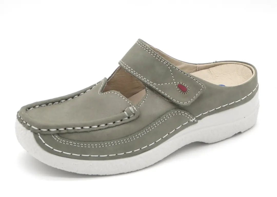 Wolky Dames Roll Slipper 0622736-701 - Groen - afbeelding 3 van 6
