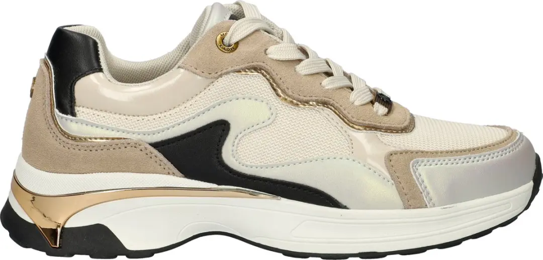 Mexx Portia Love Sneaker Brown/black Dames