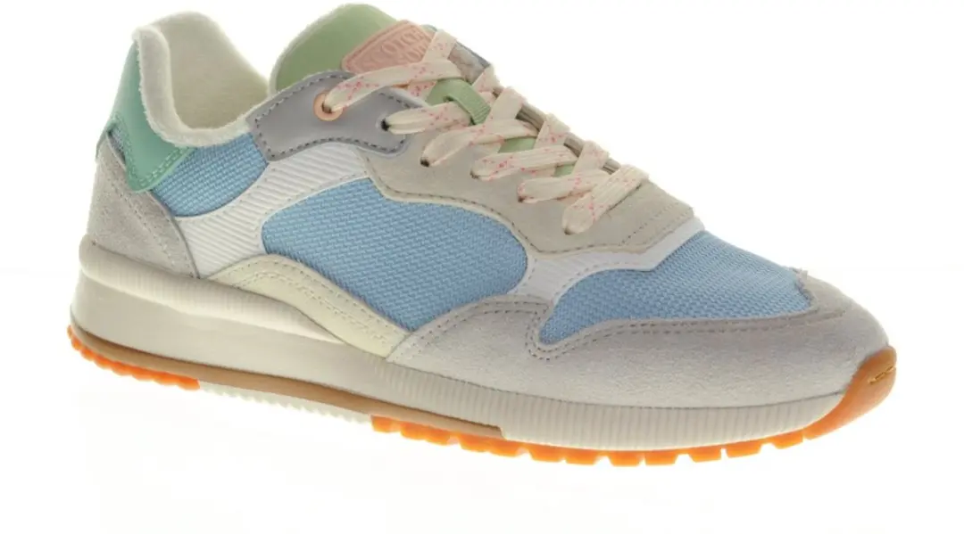 Licht Blauw Fashion Sneaker maat 38