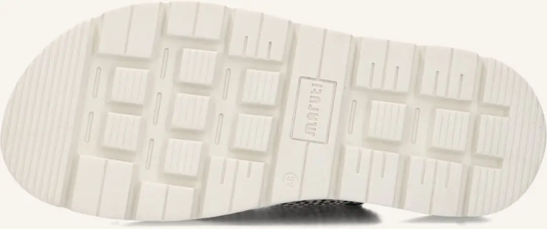 Maruti Dilan Slippers Dames - Maat 39 - Zwart - afbeelding 4 van 6