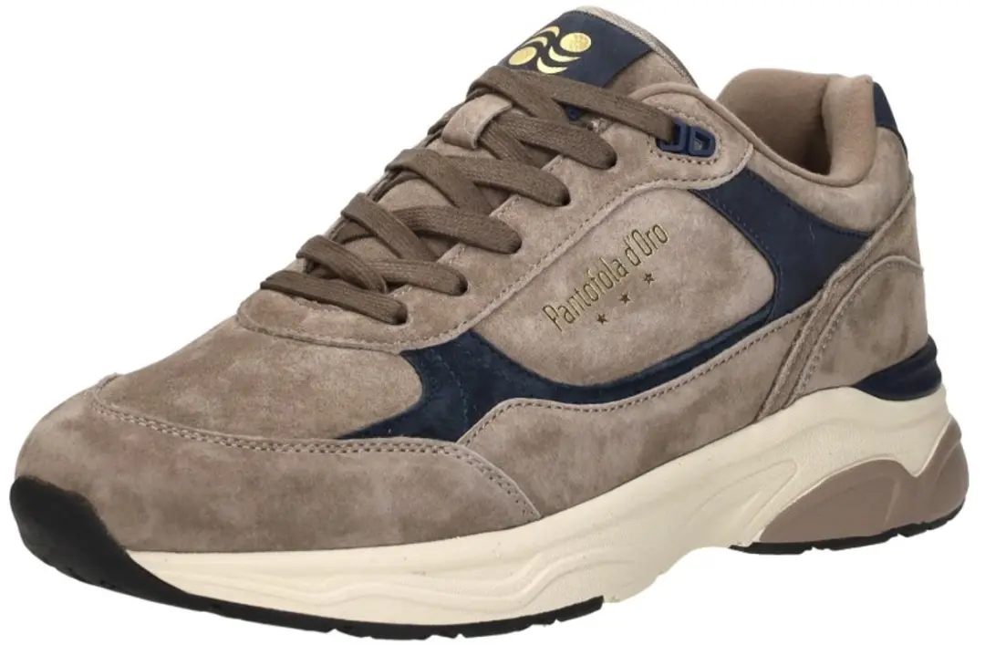 Pantofola d'Oro Roccia Heren Sneakers - Bruin - Maat 42