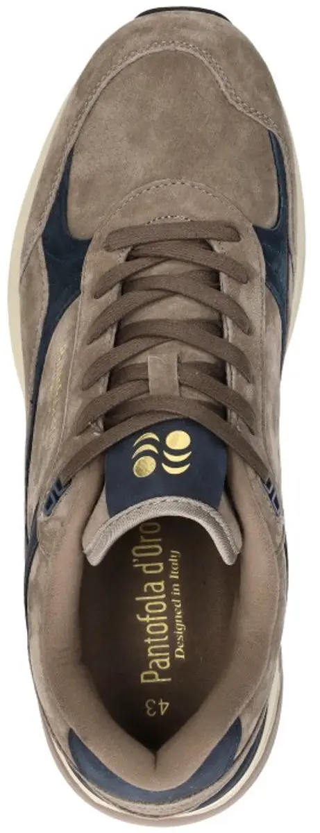 Pantofola d'Oro Roccia Heren Sneakers - Maat 45 - Bruin