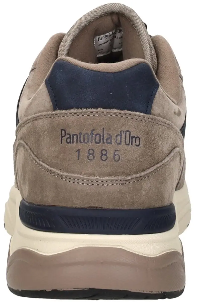 Pantofola d'Oro Roccia Heren Sneakers - Maat 45 - Bruin