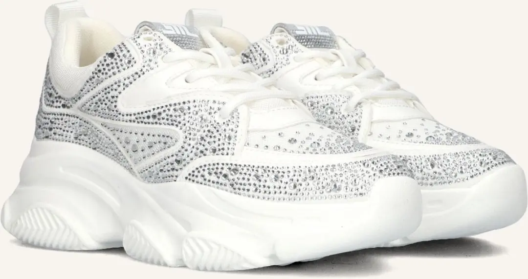Steve Madden Jprivy Lage Sneakers - Wit - Maat 30