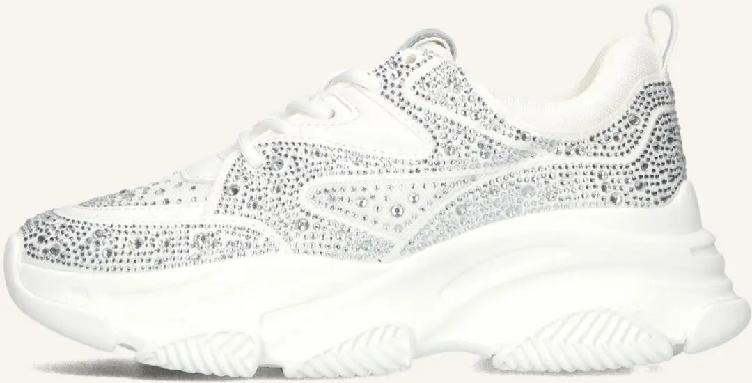 Steve Madden Jprivy Lage Sneakers - Wit - Maat 30
