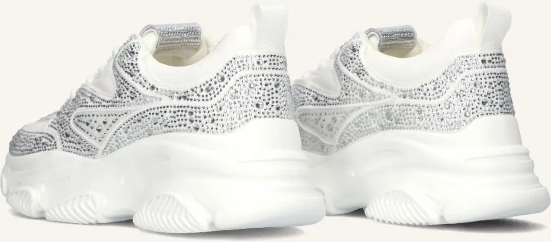Steve Madden Jprivy Lage Sneakers - Wit - Maat 30