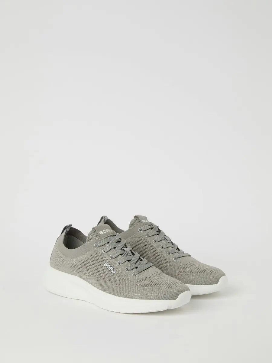 Bjorn Borg Men's Soft Sneaker R2520 maat 41 grijs