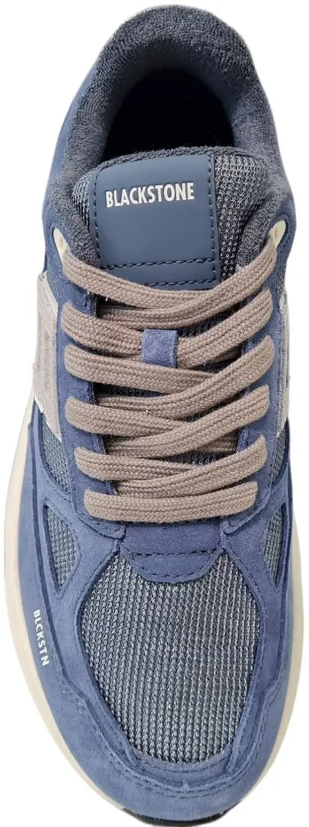 Blackstone Flint Moss DG531.SBLU Runner Sneaker - Space Blue - Maat 42 - afbeelding 4 van 6