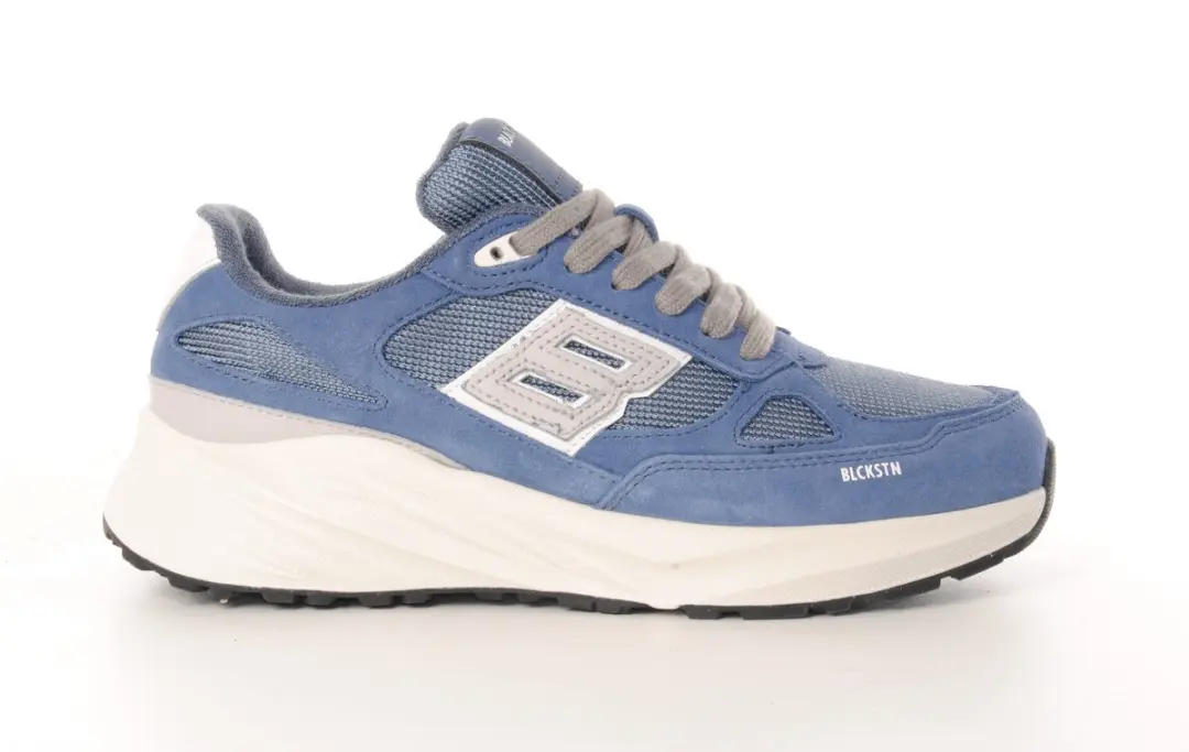 Blackstone Flint Moss DG531.SBLU Runner Sneaker - Space Blue - Maat 42 - afbeelding 3 van 6
