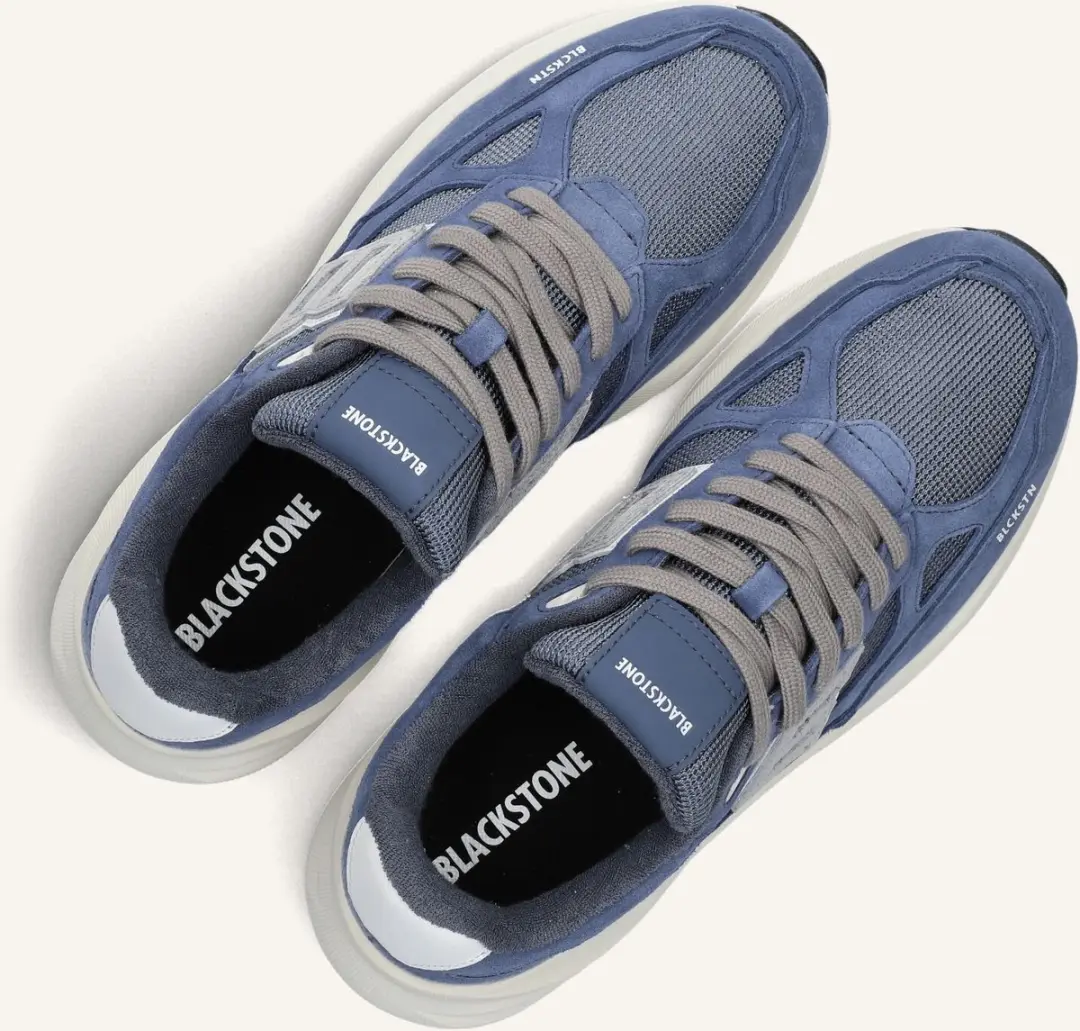 Blackstone Flint Moss DG531.SBLU Runner Sneaker - Space Blue - Maat 42 - afbeelding 6 van 6