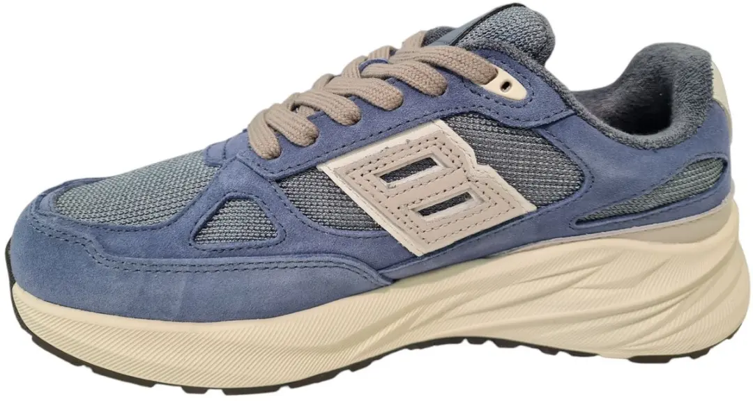 Blackstone Flint Moss DG531.SBLU Runner Sneaker - Space Blue - Maat 42 - afbeelding 5 van 6