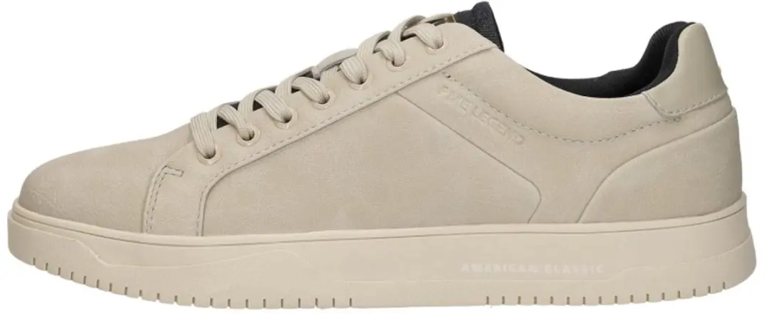 PME Legend Lexicone Heren Sneakers - Beige - afbeelding 2 van 6