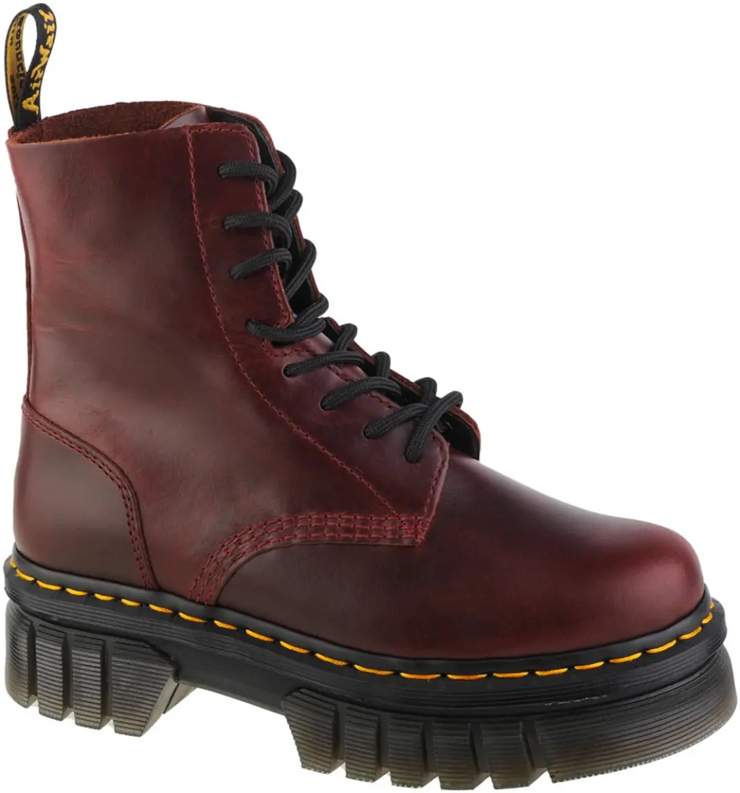 Dr Martens Audrick 8i Laarzen Bruin EU 36 Vrouw