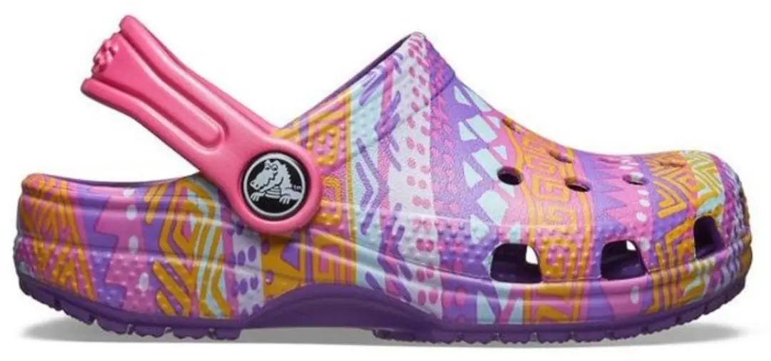 Crocs Classic Graphic Clog Amethyst 27/28 US C10