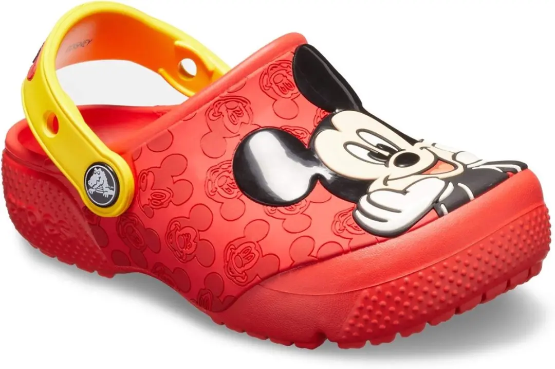 Crocs Fun Lab Mickey Mouse Clog Maat 34/35 US J3