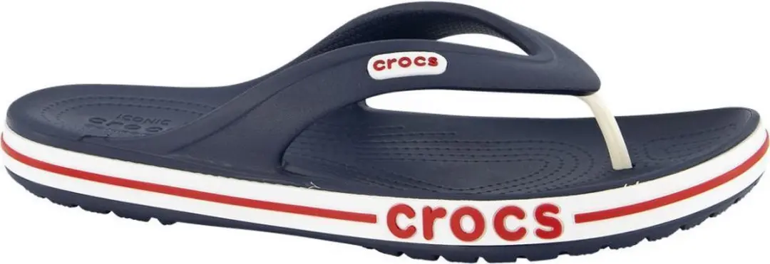 Crocs Heren Donkerblauwe Bayaband flip flop