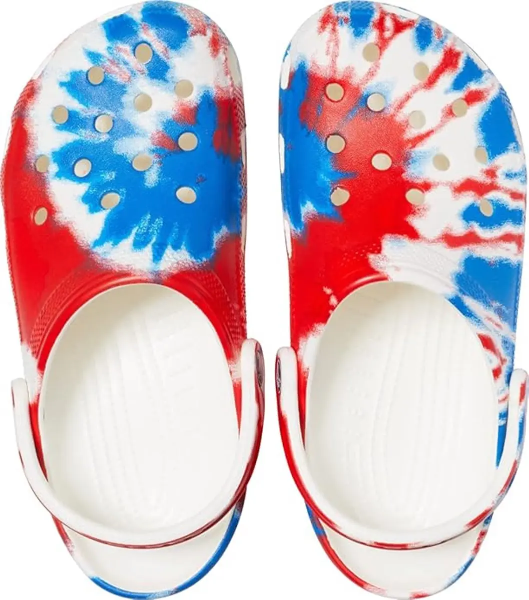 Crocs Classic Tie Dye Graphic Clog Maat 42/43 M9/W11