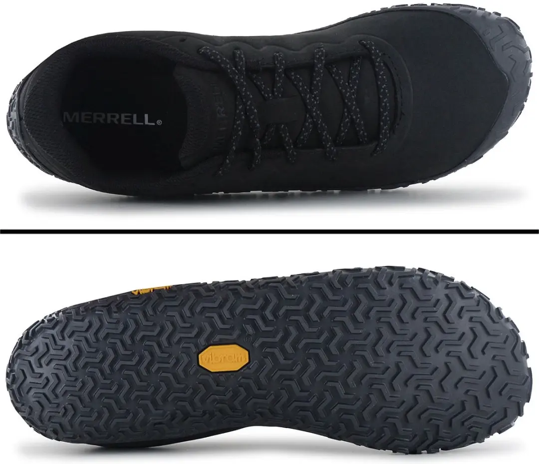 Merrell J067939 Vapor Glove 6 LTR Wandelschoenen - Zwart