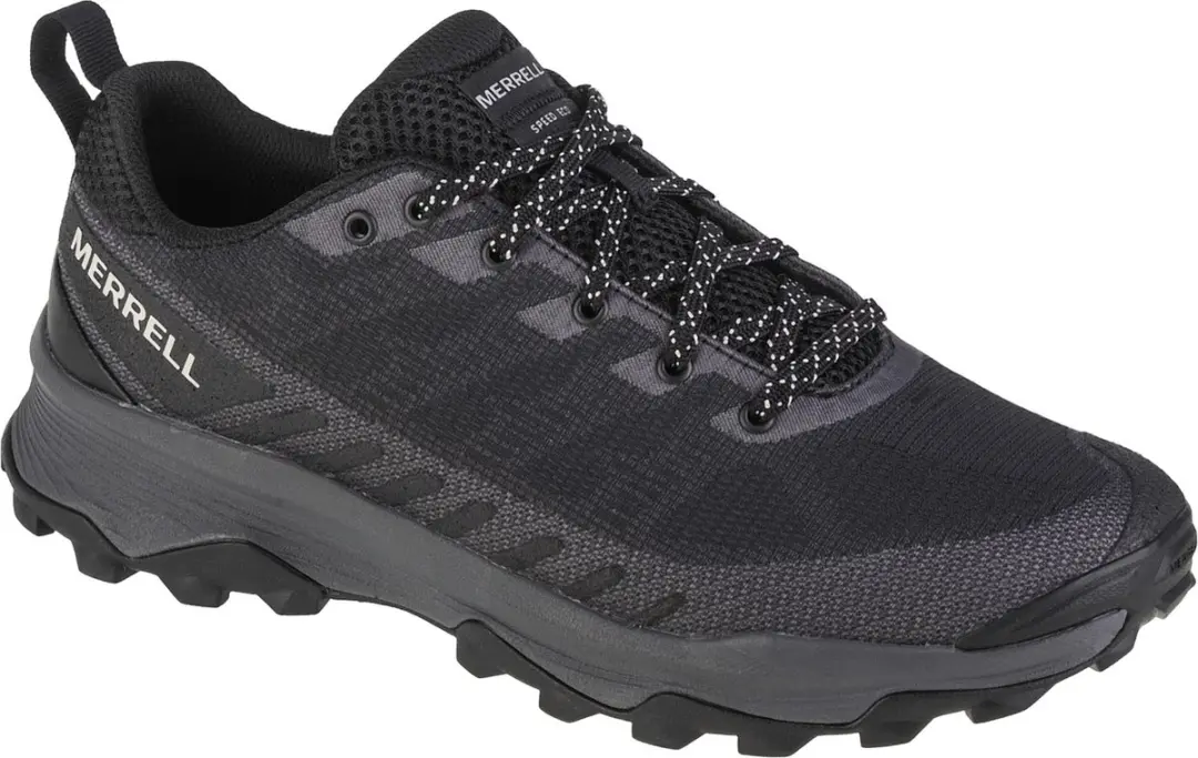 Merrell Speed Ecco J036985, Mannen, Zwart, Trekkingschoenen, maat: 42