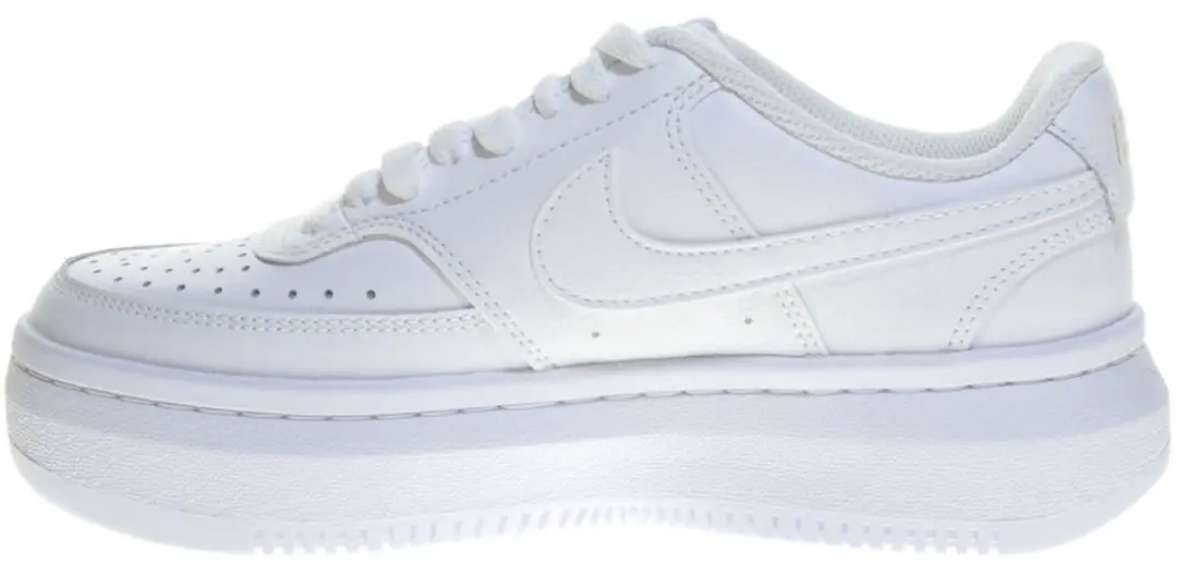 Nike Court Vision Alta Damesschoenen - Wit - Leer