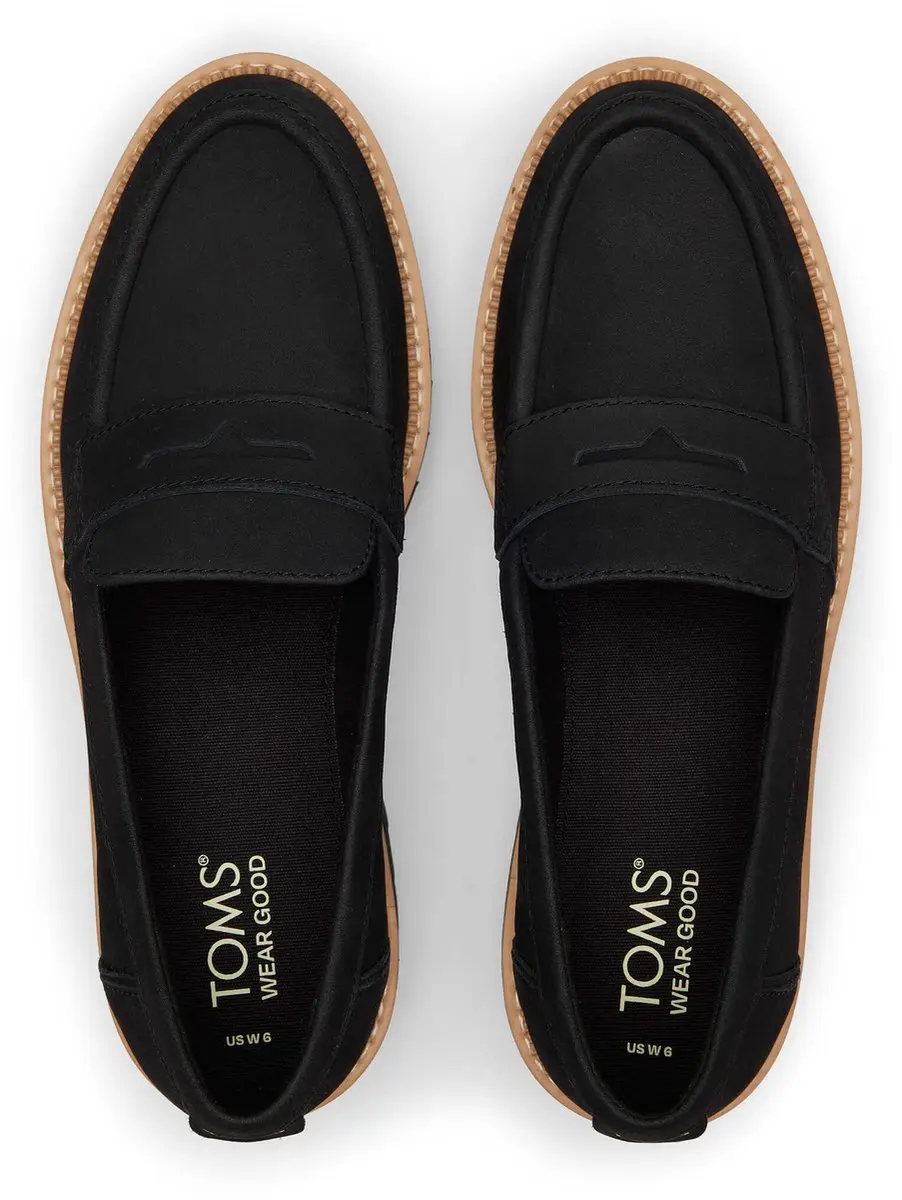 TOMS Cara Leren Damespantoffels - 38.5 - afbeelding 5 van 6