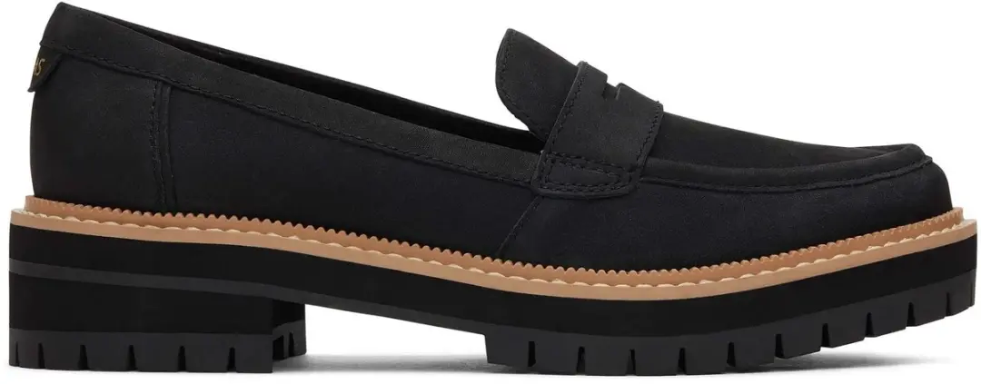 TOMS Cara Leren Damespantoffels - 38.5 - afbeelding 6 van 6