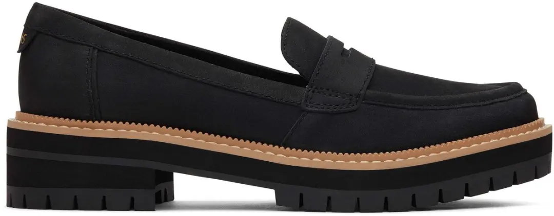 Leren damespantoffels Toms Cara