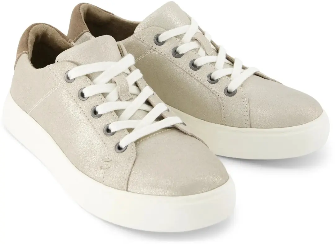 TOMS Kameron Lace Up Damestrainers 10021416 - 40 - Zilver
